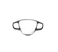 PAPEP Sequin Steering Wheel Cover for Ford Focus 2019-2021, Steering Wheel Sticker Cover with Sequin Trim Modification Accessories Car Interior,B