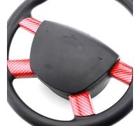 PAPEP Sequin Steering Wheel Cover for Ford Focus Hatchback Sedan, Steering Wheel Sticker Cover with Sequin Trim Modification Accessories Car Interior,B