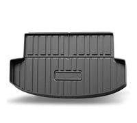 PAPEP TPE Boot Mat for Changan Oushang X7PLUS 7-seater 2022-2025, Rear Boot Mat in TPE All-Weather Trunk Liner with High Edge Accessories Waterproof Protector