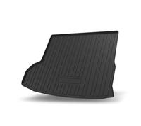 PAPEP TPE Boot Mat for Toyota Highlander 5-seater/7-seater 2015-2021, Rear Boot Mat in TPE All-Weather Trunk Liner with High Edge Accessories Waterproof Protector