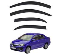 PAPEP Wind Deflectors for Toyota Etios Sedan MK1-AK10 2014-2023