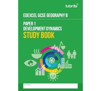 Paper 1 Development Dynamics Study Book for Edexcel GCSE Geography B