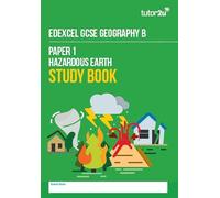 Paper 1 Hazardous Earth Study Book for Edexcel GCSE Geography B