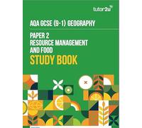 Paper 2: Resource Management and Food Study Book for AQA GCSE Geography
