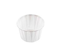 Paper 2fl.oz / 57ml Deli Pot or Sauce Pot White (Pack of 250) by Cater For You