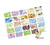 Paper 3D Puzzles - Kids Brain Teasers for Cognitive Boosting | Recyclable Cardboard with Interlocking Tabs, Small Animal Architecture Model, Creative Educational Game for Air Travel