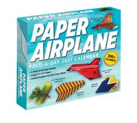 Paper Airplane 2027 Fold-A-Day Calendar: Original Andrews McMeel-Tagesabreißkalender [Kalendar]