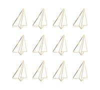 Paper Airplane Enamel Brooch Lapel Pin Badge Students Fresh Art Enamel Pin Collection Art Brooches for Women Lapel Pins, 12 PIECES, Alloy Steel, no gemstone