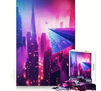 Paper Airplane Hard Jigsaw Puzzle for Adults 1000 Pieces Strong Logic Toy Bonding Time Clear Edge (38x52cm)