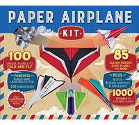 Publications International, Ltd. Paper Airplane Kit