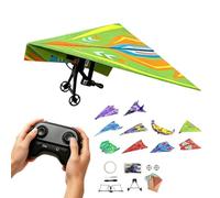 Paper Airplane Kit Educational Electric Remote Plane Set