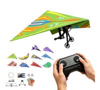 Paper Airplane Kit Lightweight Electric Remote Control Educational