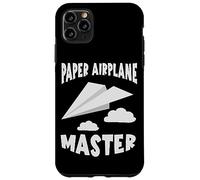 Paper Airplane Master Paper Plane Aviation Aircraft Case for iPhone 11 Pro Max