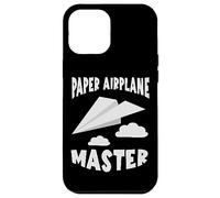 Paper Airplane Master Paper Plane Aviation Aircraft Case for iPhone 12 Pro Max