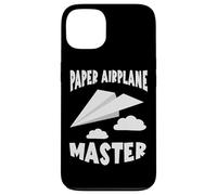 Paper Airplane Master Paper Plane Aviation Aircraft Case for iPhone 13