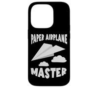 Paper Airplane Master Paper Plane Aviation Aircraft Case for iPhone 14 Pro