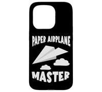 Paper Airplane Master Paper Plane Aviation Aircraft Case for iPhone 15 Pro