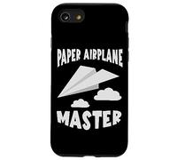 Paper Airplane Master Paper Plane Aviation Aircraft Case for iPhone SE (2020) / 7 / 8