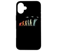 Paper-airplane math-teacher engineer Evolution paper-plane Case for iPhone 16 Plus