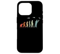 Paper-airplane math-teacher engineer Evolution paper-plane Case for iPhone 16 Pro
