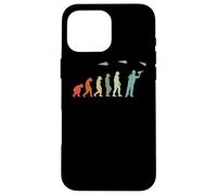 Paper-airplane math-teacher engineer Evolution paper-plane Case for iPhone 16 Pro Max