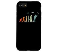 Paper-airplane math-teacher engineer Evolution paper-plane Case for iPhone SE (2020) / 7/8