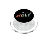 Paper-airplane math-teacher engineer Evolution paper-plane PopSockets PopGrip for MagSafe