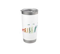 Paper-Airplane Math-Teacher Engineer Evolution Paper-Plane Stainless Steel Insulated Tumbler