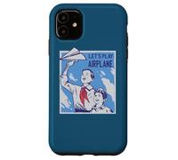 Paper-airplane math-teacher engineer Toys paper-plane Case for iPhone 11