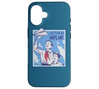 Paper-airplane math-teacher engineer Toys paper-plane Case for iPhone 16