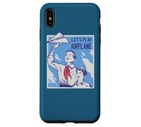 Paper-airplane math-teacher engineer Toys paper-plane Case for iPhone XS Max
