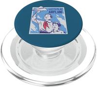 Paper-airplane math-teacher engineer Toys paper-plane PopSockets PopGrip for MagSafe