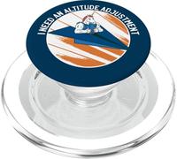 Paper-airplane math-teacher engineer unicorn paper-plane PopSockets PopGrip for MagSafe