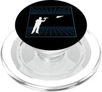 Paper-airplane-pilot math-teacher engineer paper-plane PopSockets PopGrip for MagSafe