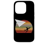 Paper Airplane Retro Vintage Aircraft Paper Plane Aviation Case for iPhone 14 Pro