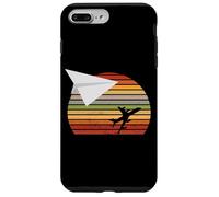 Paper Airplane Retro Vintage Aircraft Paper Plane Aviation Case for iPhone 7 Plus/8 Plus