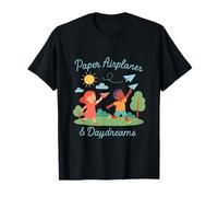 Paper Airplanes & Daydreams Memory Makers Print T-Shirt