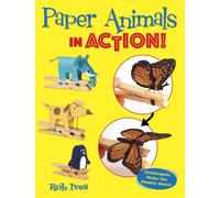 Paper Animals in Action! : Clothespins Make the Models Move!