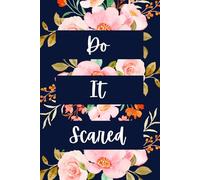 Paper Apothecary Notebooks: Do It Scared: Softcover, 100 blank lined pages, 6x9