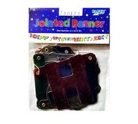 Paper Art 16Th Birthday Jointed Banner Multicoloured (One Size)