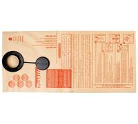 Paper bag of 5 pcs 83132BEK Makita Dolmar for vacuum cleaner 25 lt