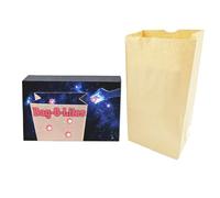 Paper Bag with Finger Light Magic Tricks, Finger Light Magic Tricks, Red Light Magic Tricks - Creative Novelty Light Magic Tricks Classic Toys