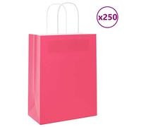 Paper Bags with Handles Kraft Bag Paper Gift Bag Paper Bag With Handle vidaXL