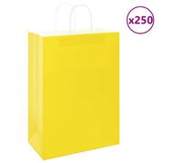 Paper Bags with Handles Kraft Bag Paper Gift Bag Paper Bag With Handle vidaXL