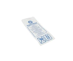 Paper Bags for Sanitary DEISS Pack of 1000 - Color: White