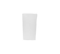 Paper Bags Kraft Paper Bag Food Sandwich Baking Wedding Supplies Packaging Takeaway(White,21x12x7,20PCS)