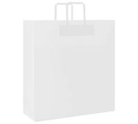 Paper Bags with Handles Kraft Bag Paper Gift Bag Paper Bag With Handle vidaXL