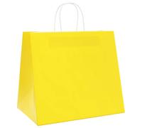 Paper Bags with Handles Kraft Bag Paper Gift Bag Paper Bag With Handle vidaXL