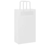 Paper Bags with Handles Kraft Bag Paper Gift Bag Paper Bag With Handle vidaXL