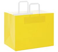 Paper Bags with Handles Kraft Bag Paper Gift Bag Paper Bag With Handle vidaXL